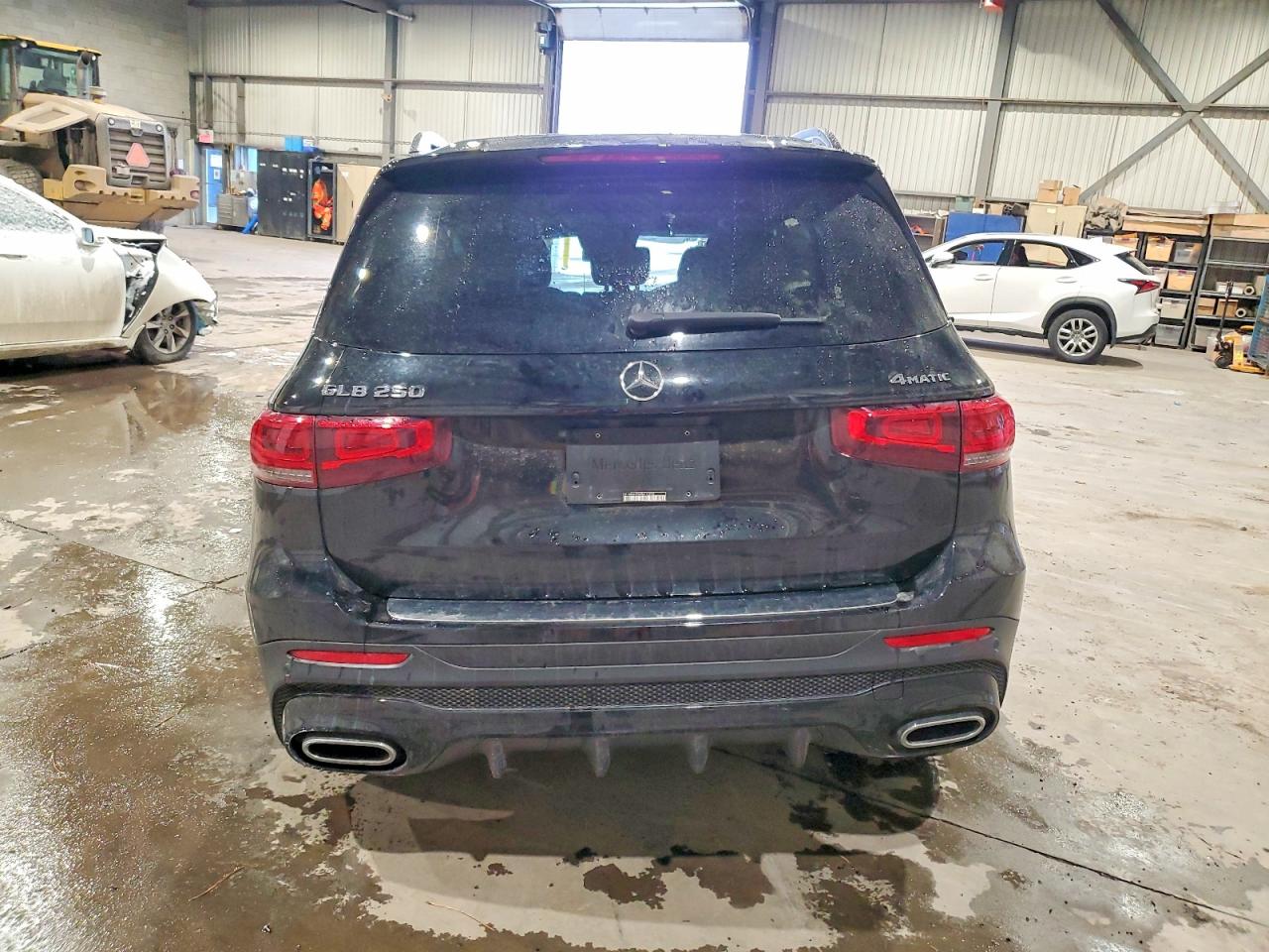 2021 MERCEDES-BENZ GLB 250 4MATIC photo 6