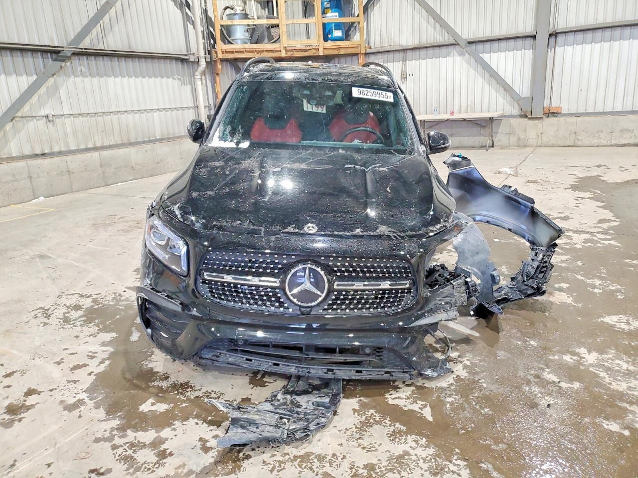 2021 MERCEDES-BENZ GLB 250 4MATIC photo 5