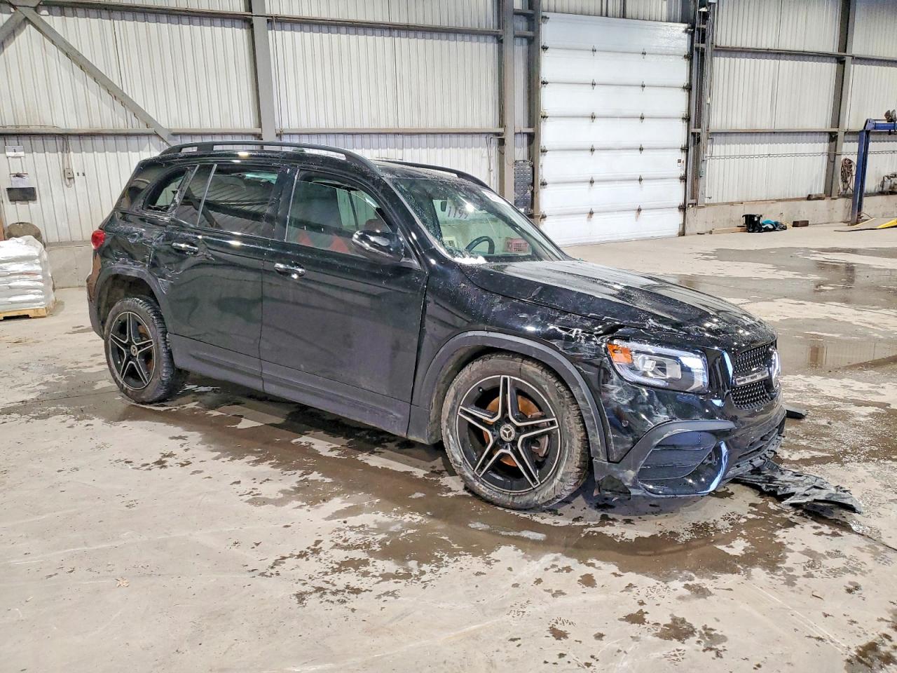 2021 MERCEDES-BENZ GLB 250 4MATIC photo 4