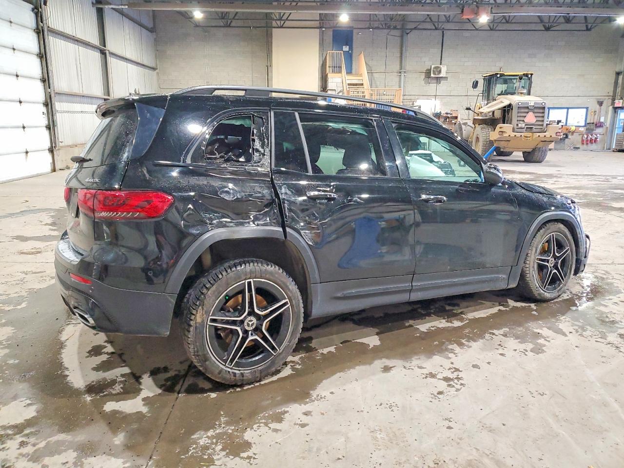 2021 MERCEDES-BENZ GLB 250 4MATIC photo 3
