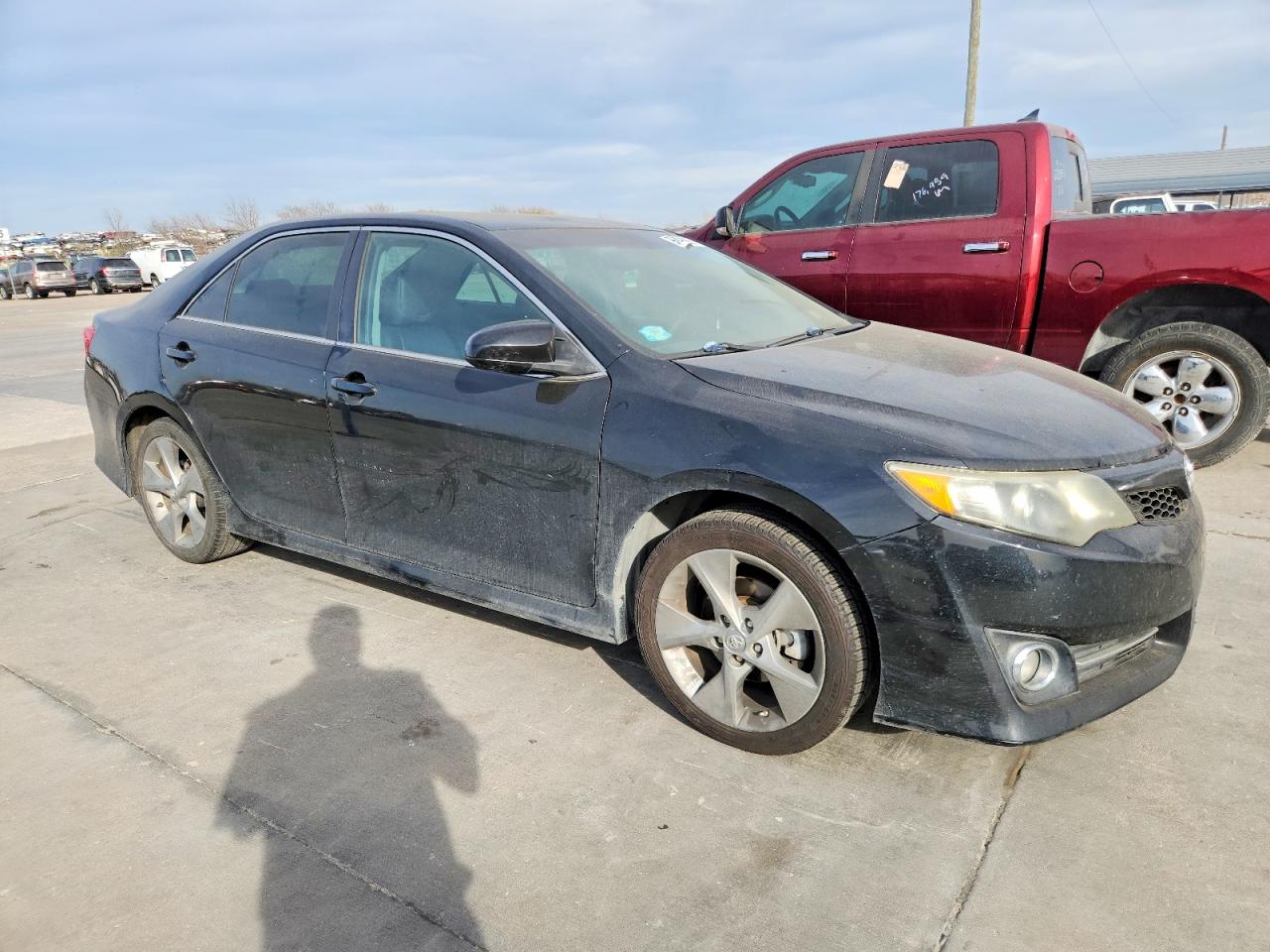 2014 TOYOTA CAMRY SE SPORT photo 4