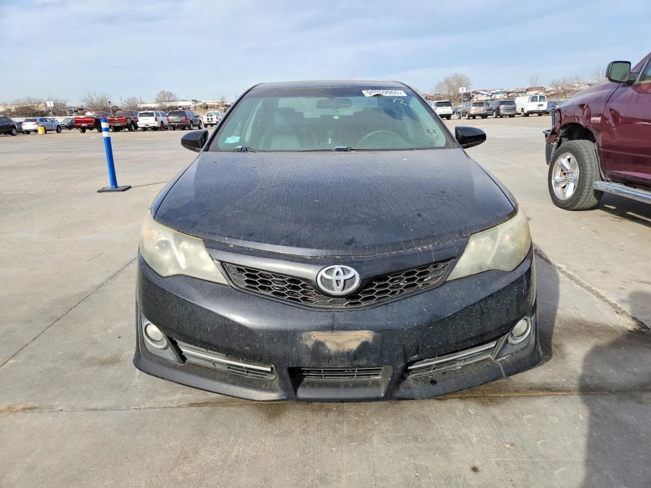 2014 TOYOTA CAMRY SE SPORT photo 5