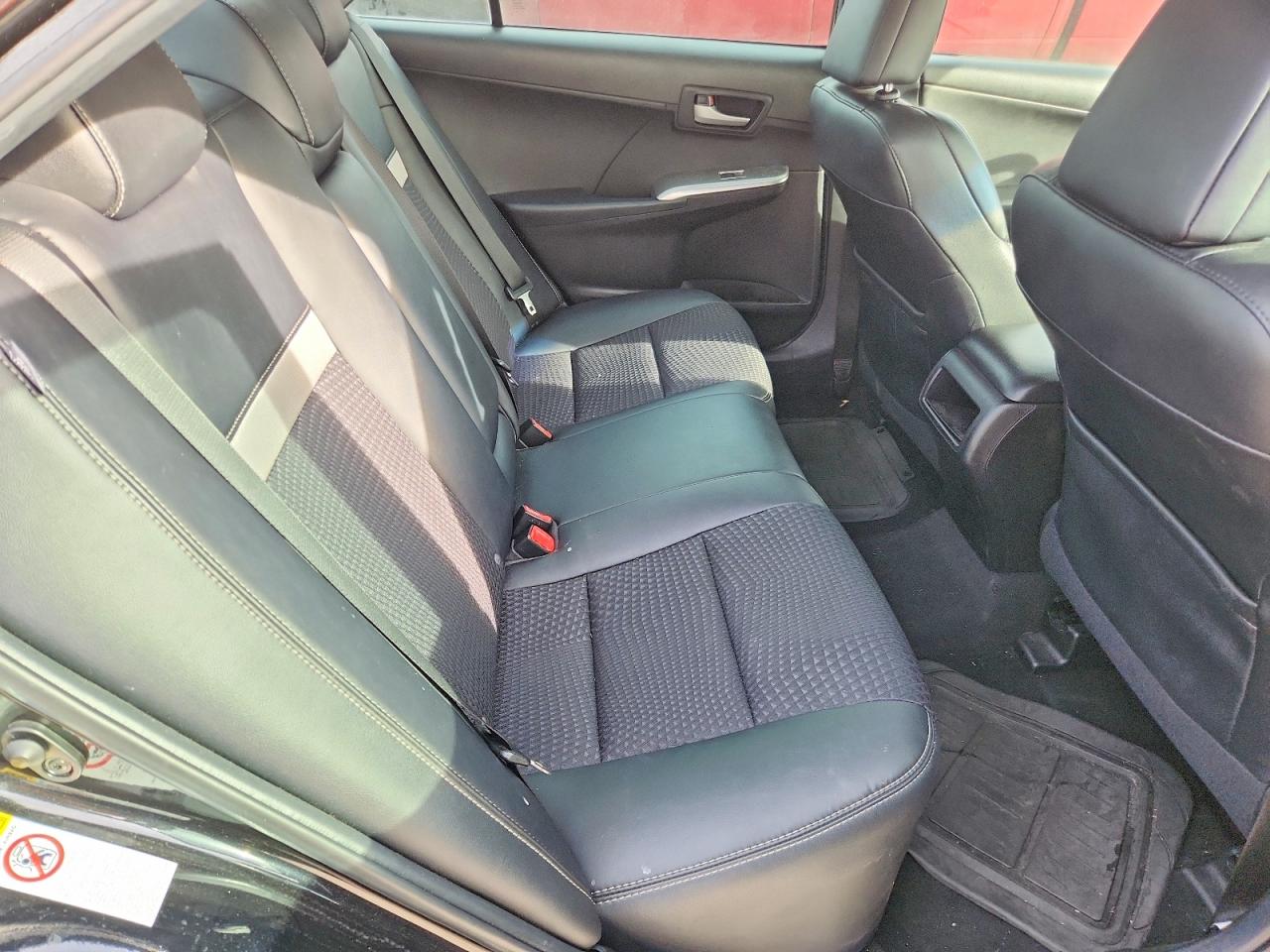 2014 TOYOTA CAMRY SE SPORT photo 10