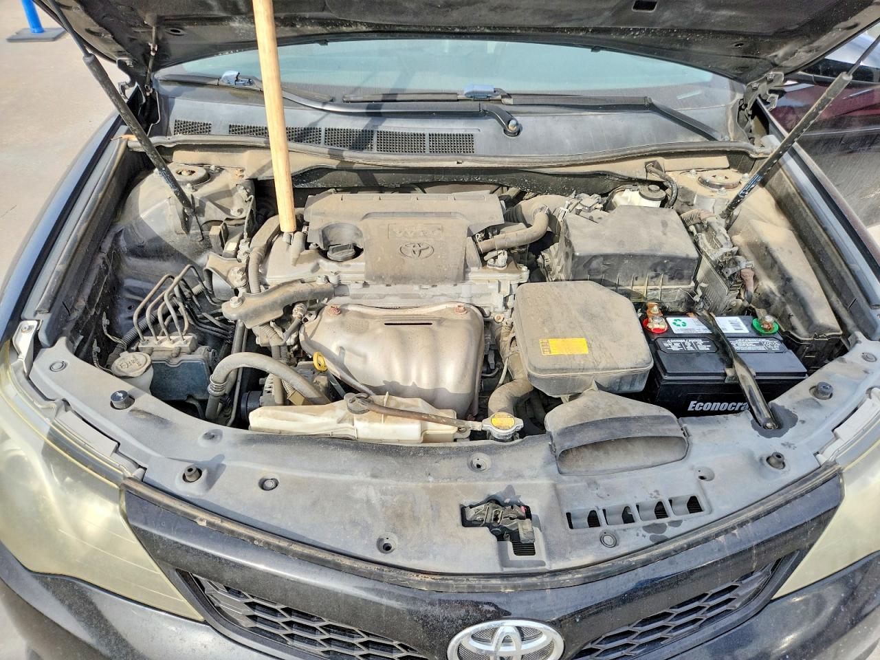 2014 TOYOTA CAMRY SE SPORT photo 11