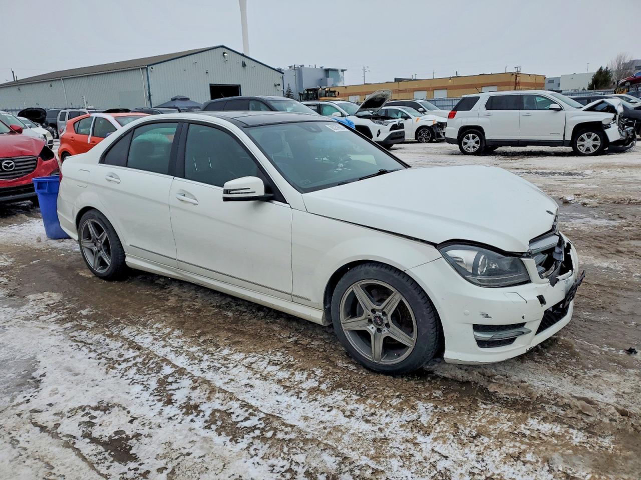 2014 MERCEDES-BENZ C 350 4MATIC photo 4