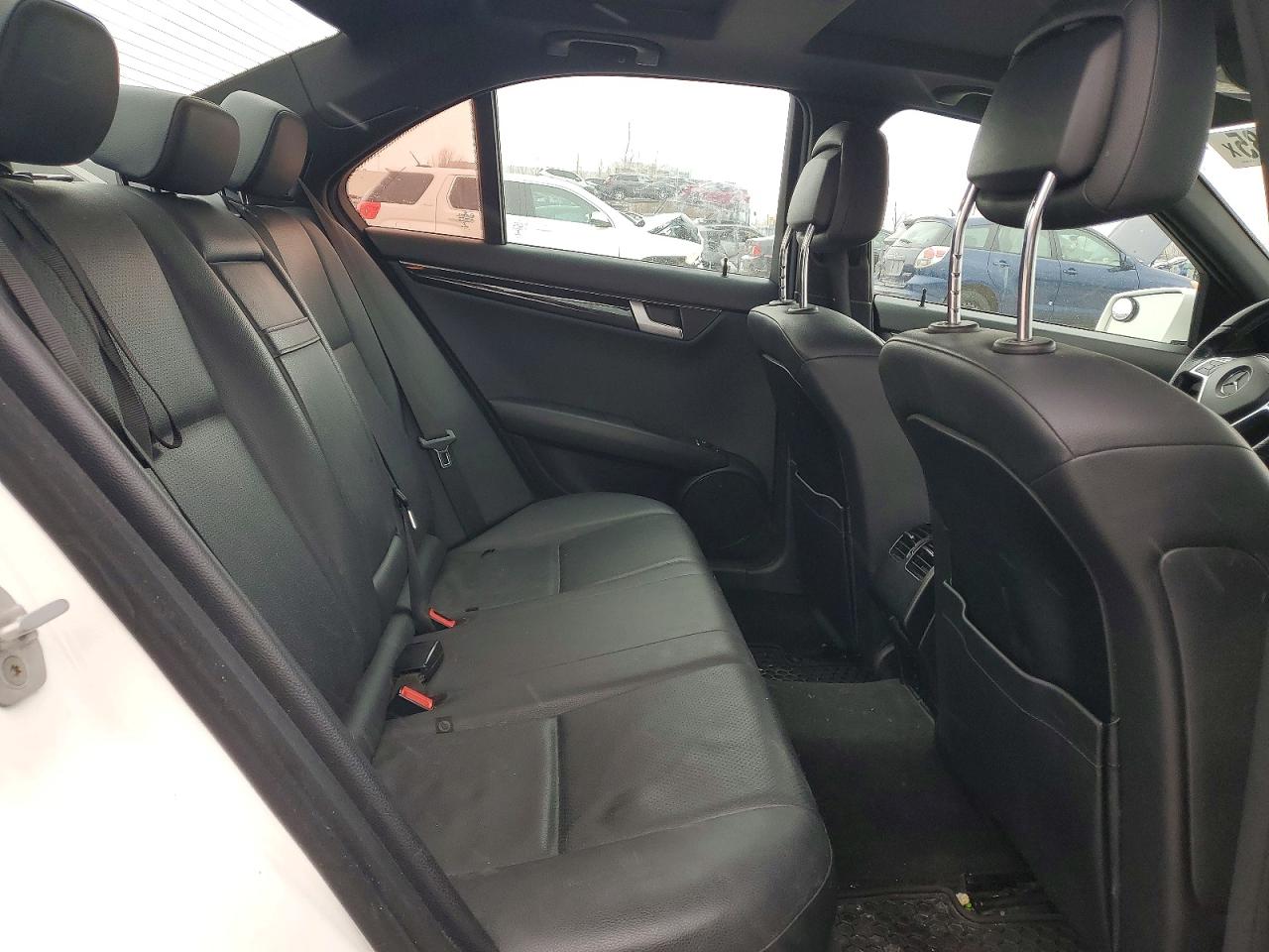 2014 MERCEDES-BENZ C 350 4MATIC photo 10