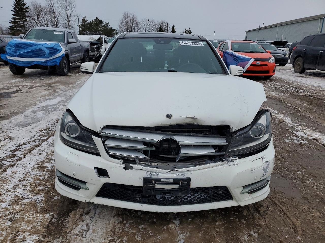2014 MERCEDES-BENZ C 350 4MATIC photo 5