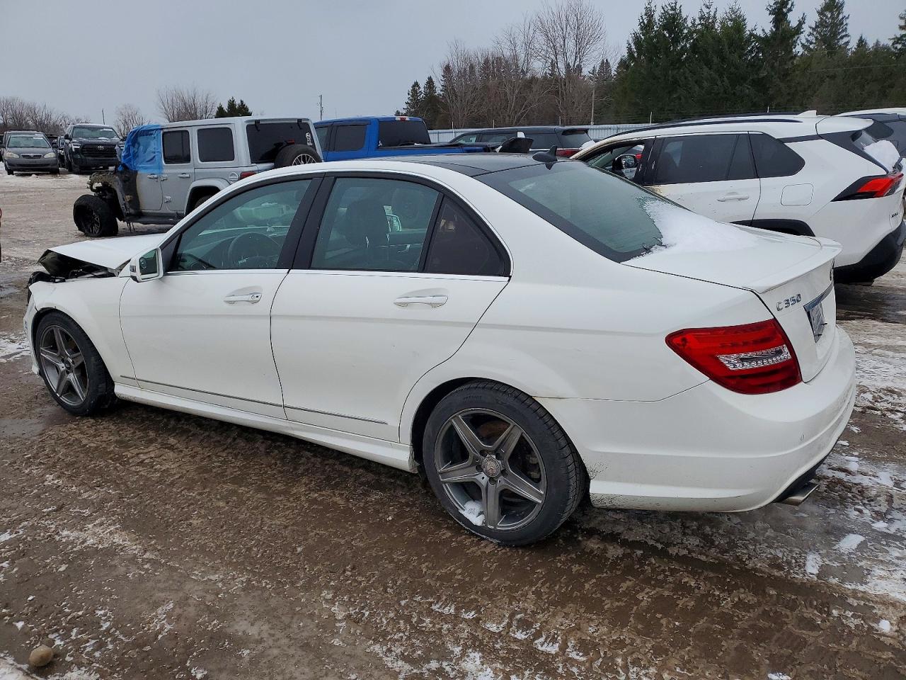 2014 MERCEDES-BENZ C 350 4MATIC photo 2