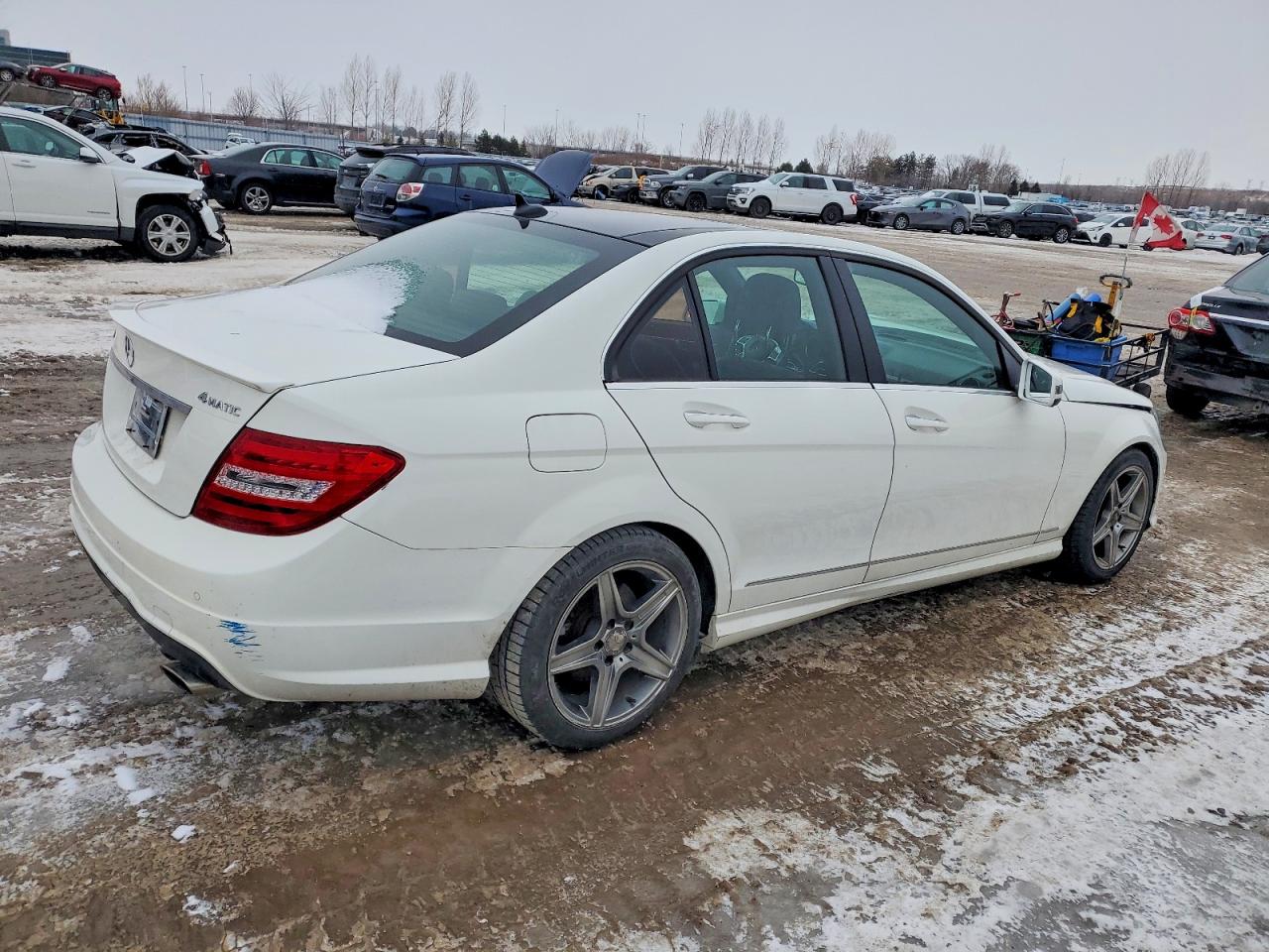 2014 MERCEDES-BENZ C 350 4MATIC photo 3