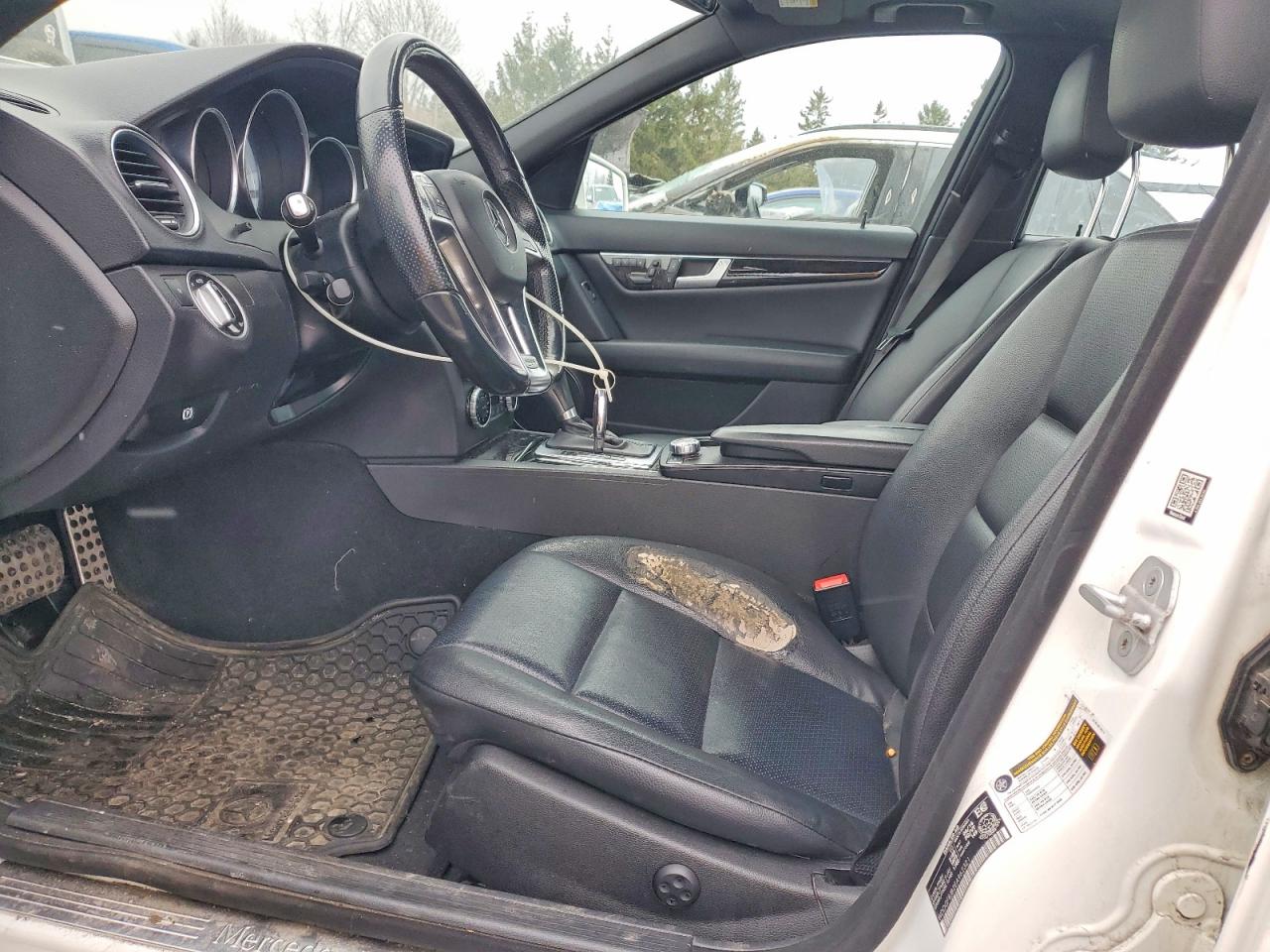 2014 MERCEDES-BENZ C 350 4MATIC photo 7