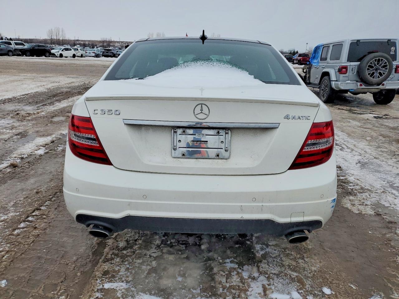 2014 MERCEDES-BENZ C 350 4MATIC photo 6