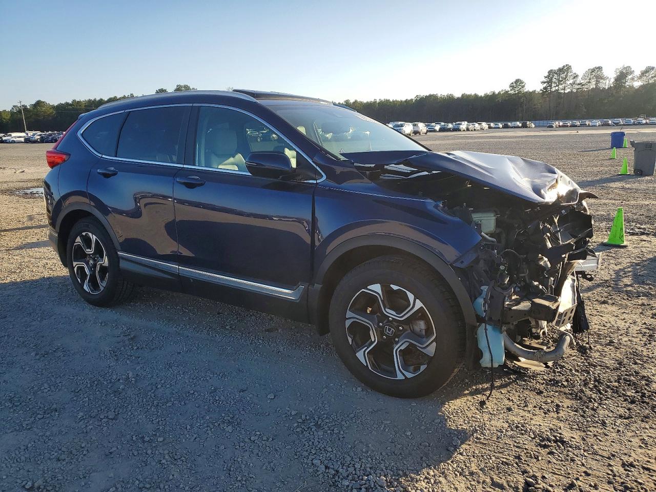 2018 HONDA CR-V TOURING photo 4