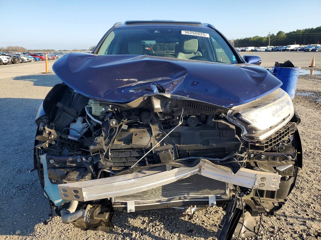 2018 HONDA CR-V TOURING photo 5