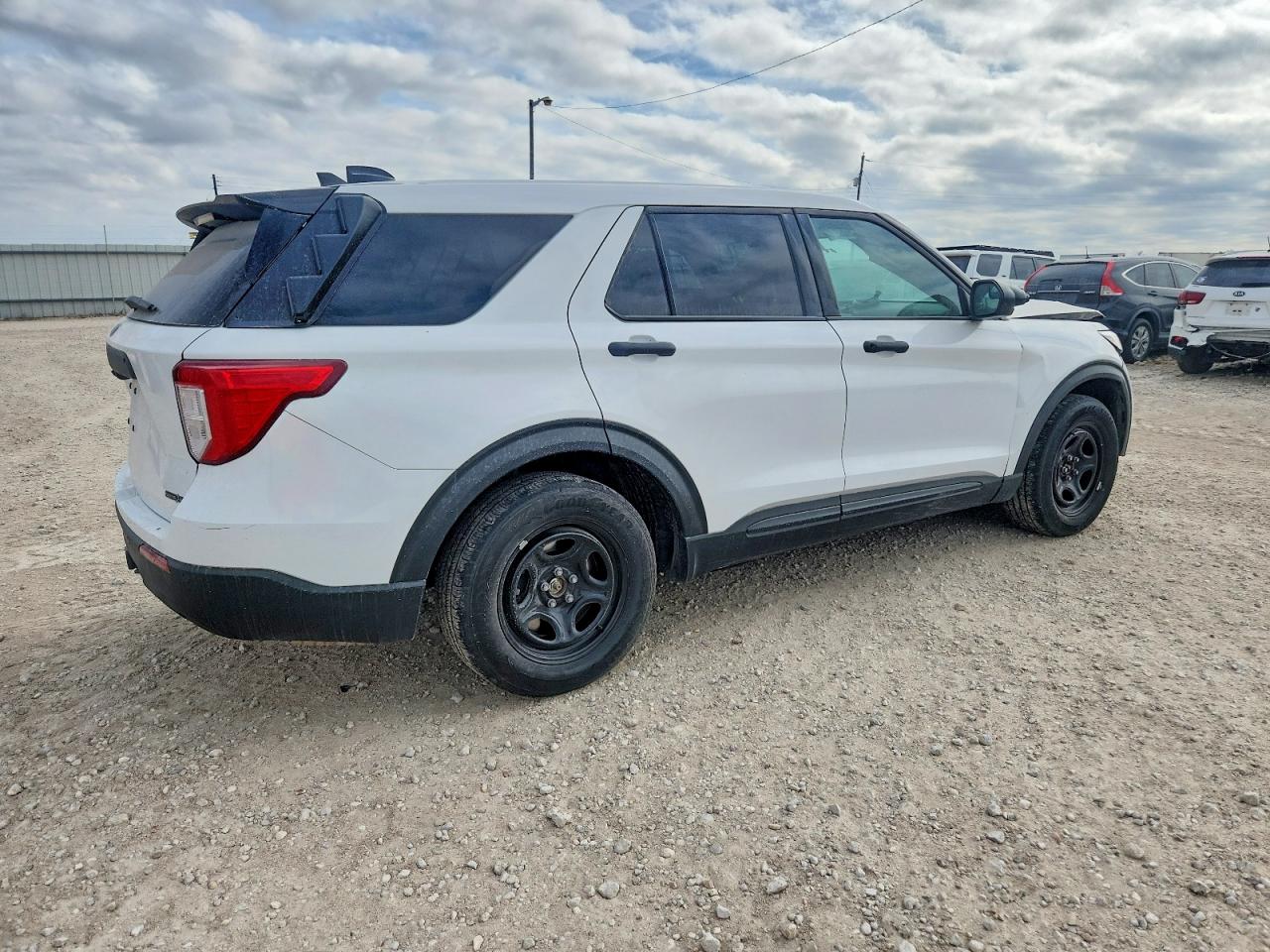 2023 FORD EXPLORER POLICE INTERCEPTOR photo 3