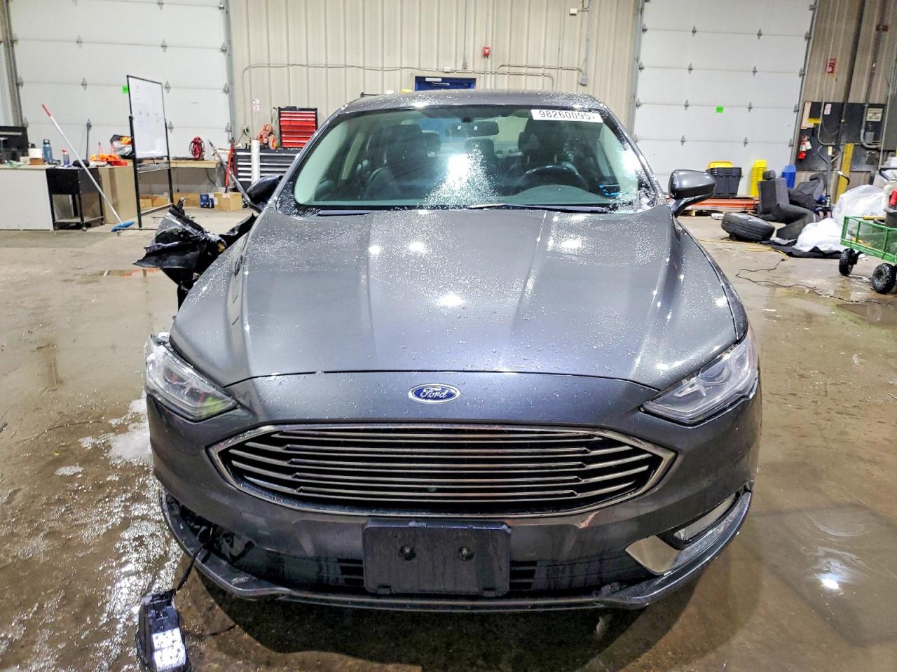 2017 FORD FUSION SE photo 5