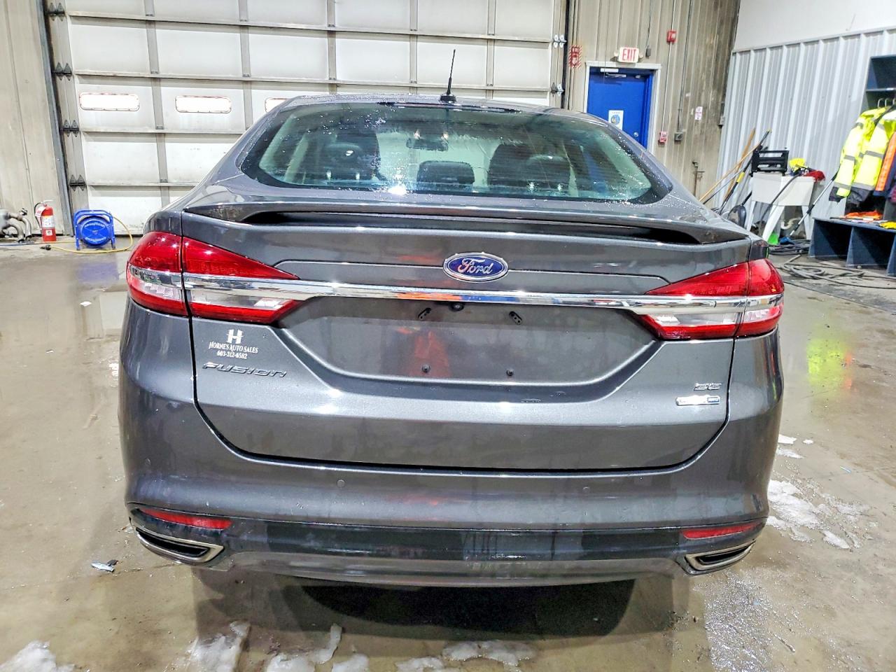 2017 FORD FUSION SE photo 6