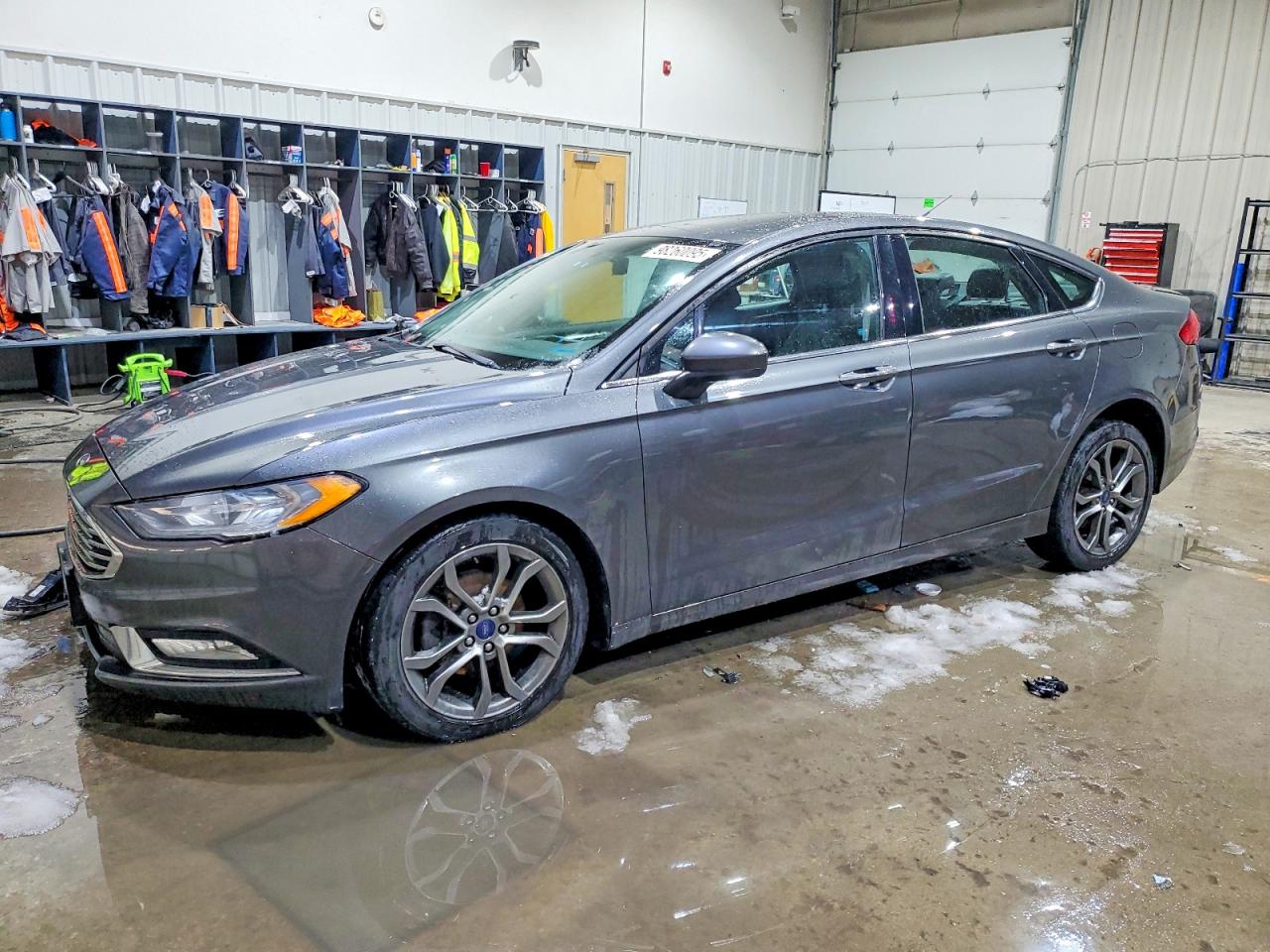 2017 FORD FUSION