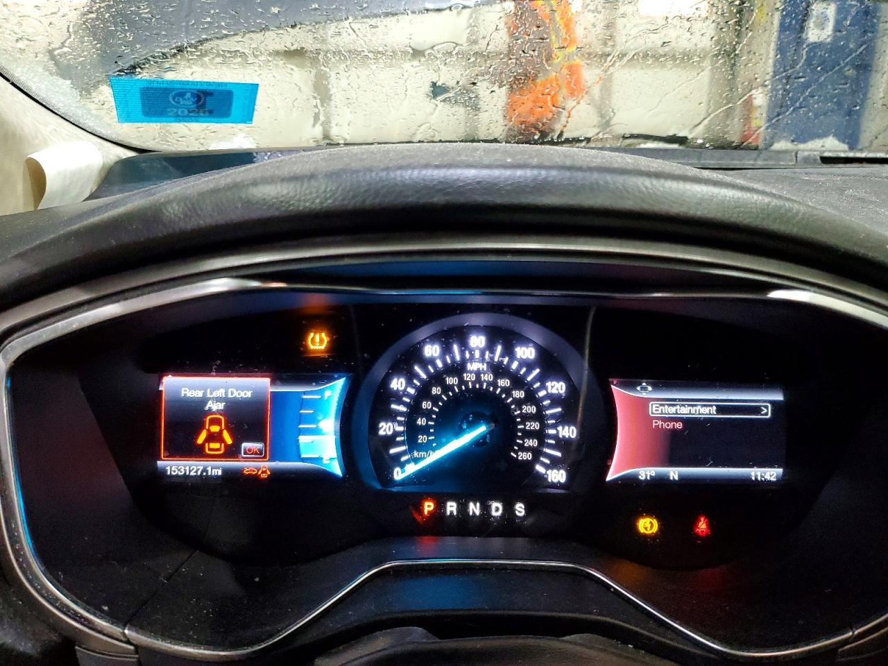2017 FORD FUSION SE photo 9