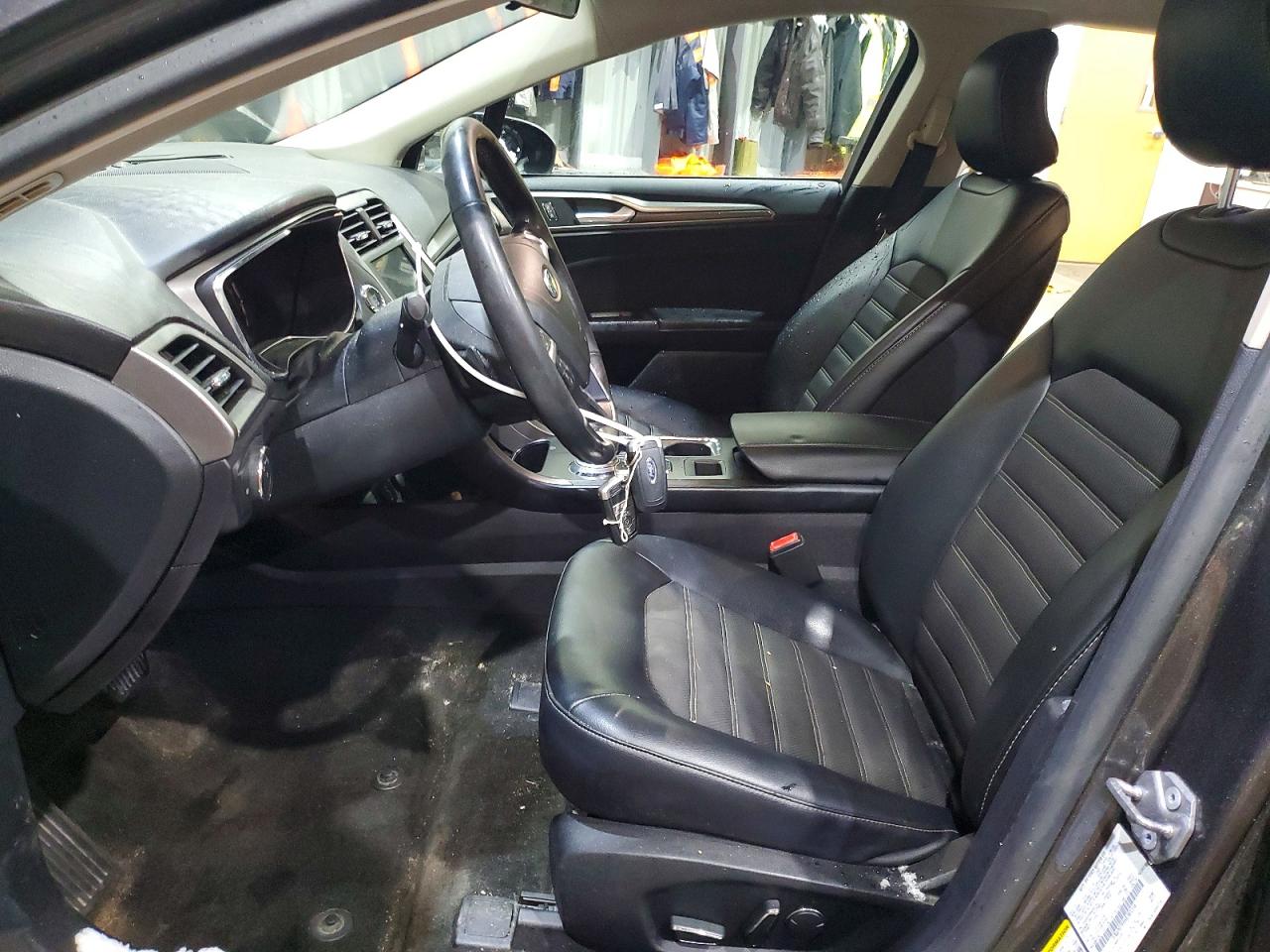 2017 FORD FUSION SE photo 7