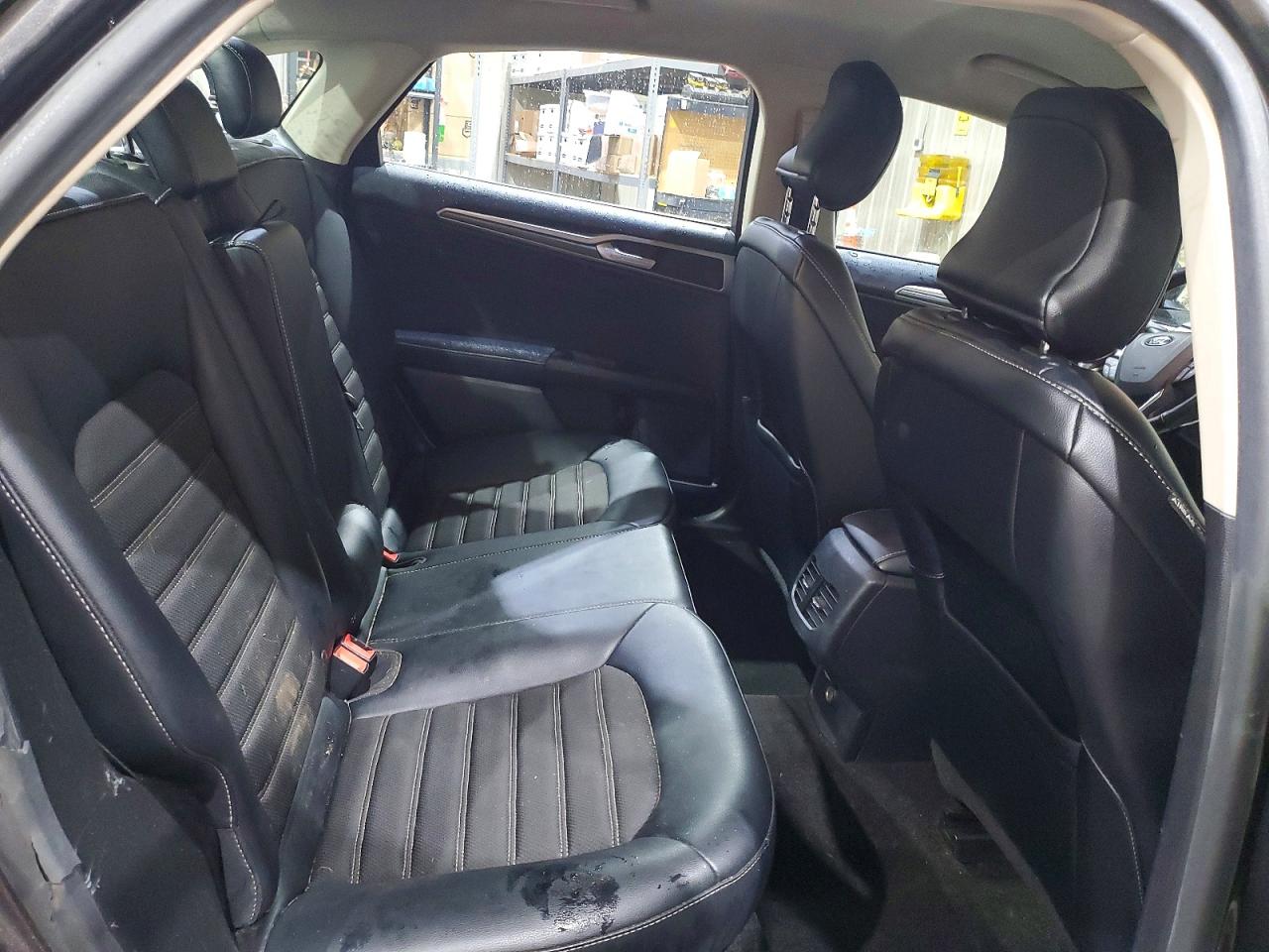 2017 FORD FUSION SE photo 10