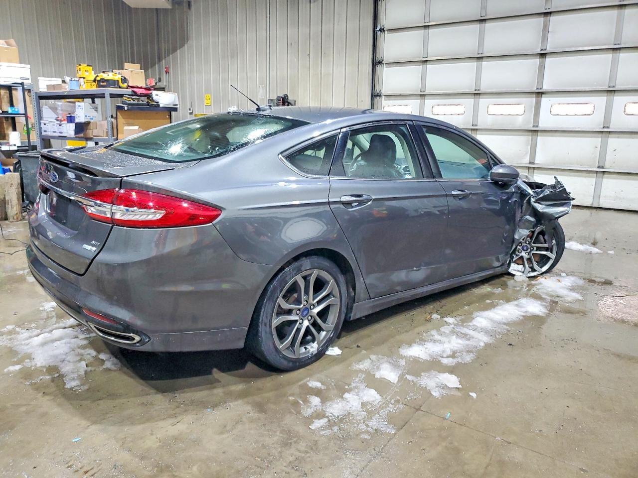 2017 FORD FUSION SE photo 3
