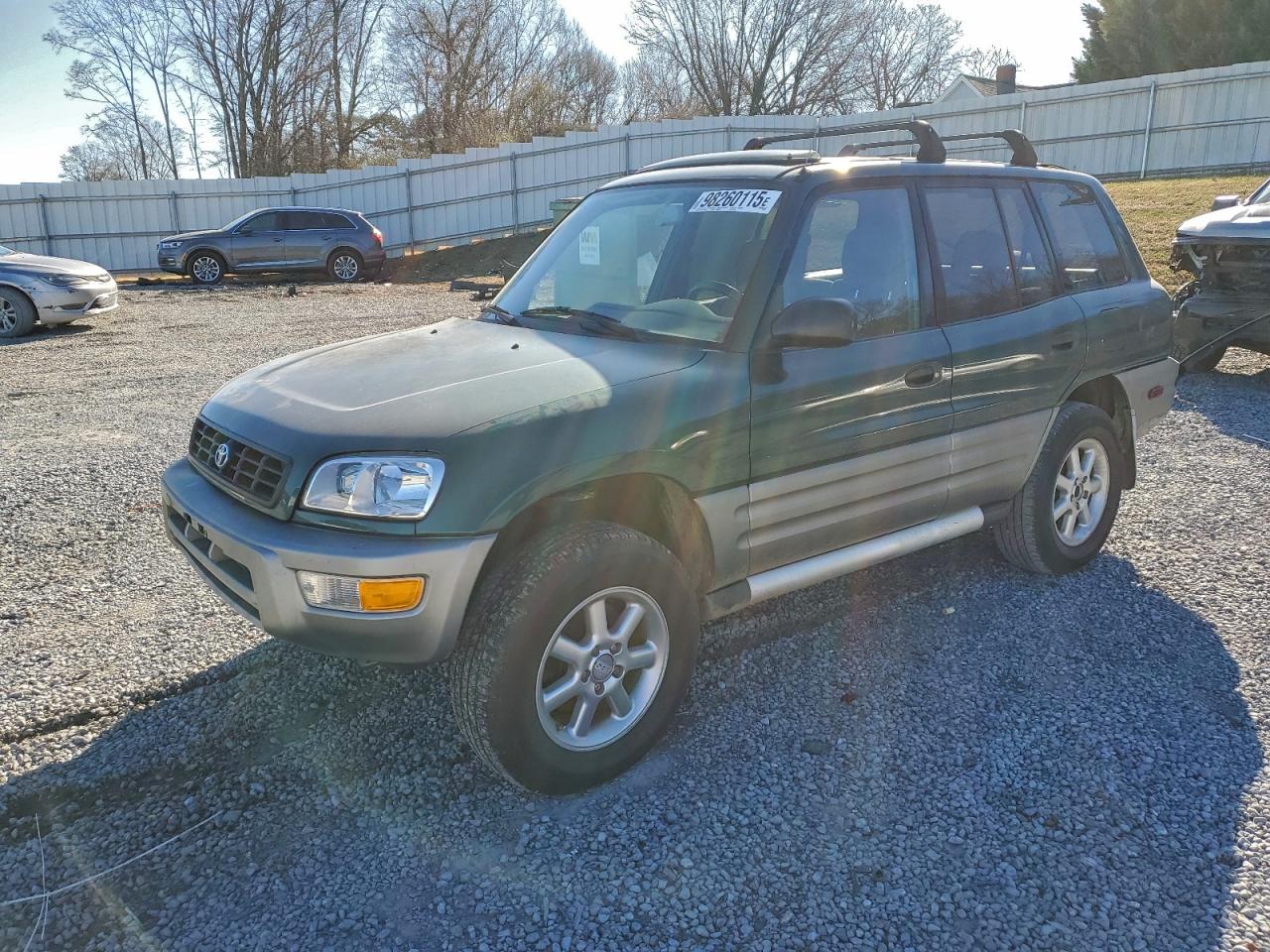 2000 TOYOTA RAV4