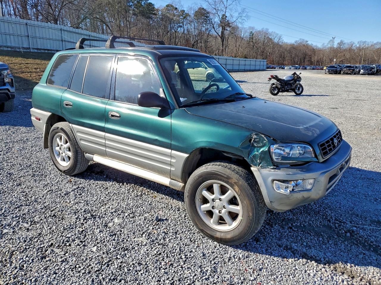 2000 TOYOTA RAV4 photo 4