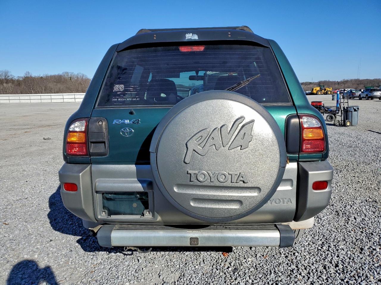 2000 TOYOTA RAV4 photo 6