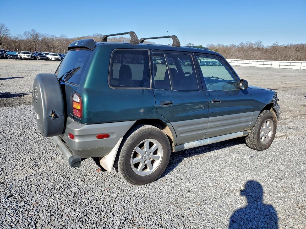 2000 TOYOTA RAV4 photo 3