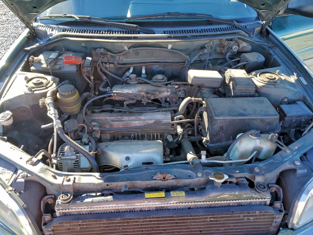 2000 TOYOTA RAV4 photo 12