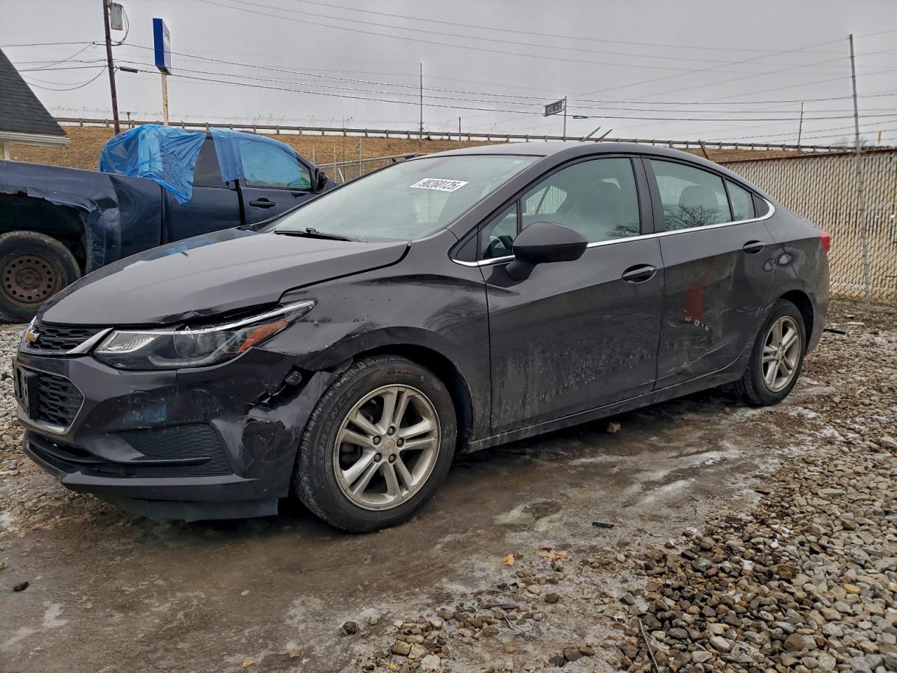 2017 CHEVROLET CRUZE