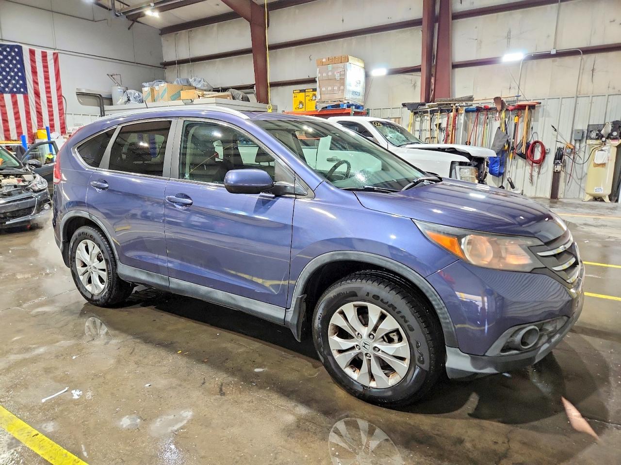 2012 HONDA CR-V EXL photo 4