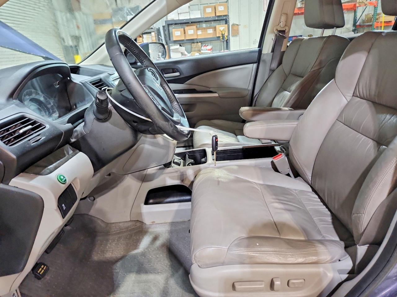 2012 HONDA CR-V EXL photo 7