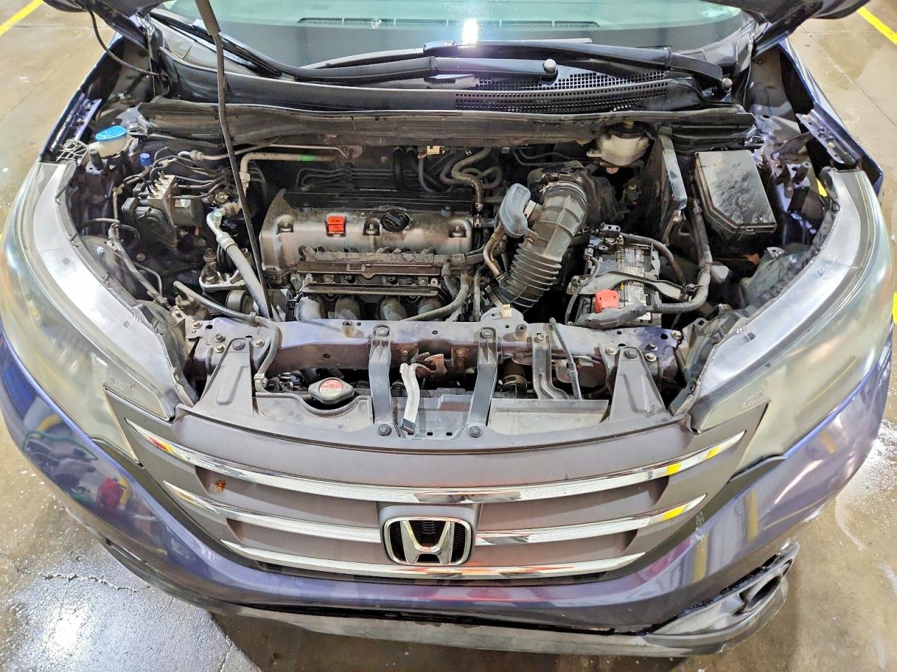 2012 HONDA CR-V EXL photo 12