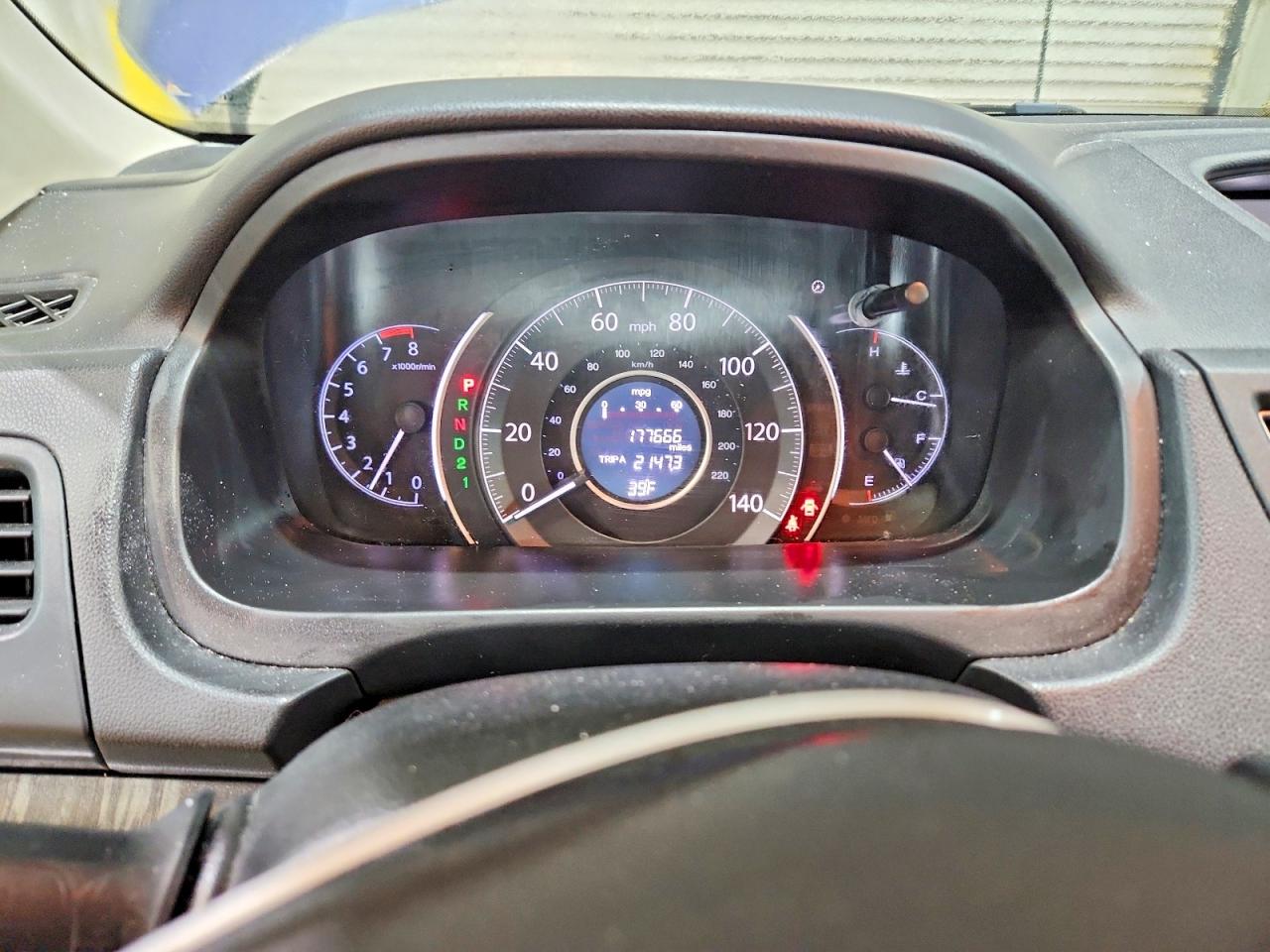 2012 HONDA CR-V EXL photo 9