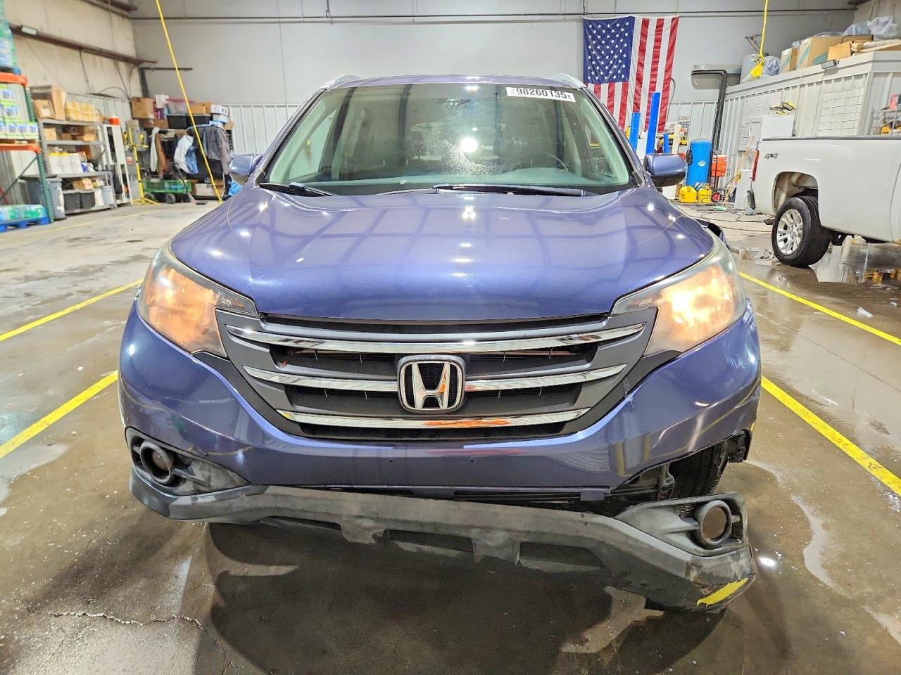 2012 HONDA CR-V EXL photo 5