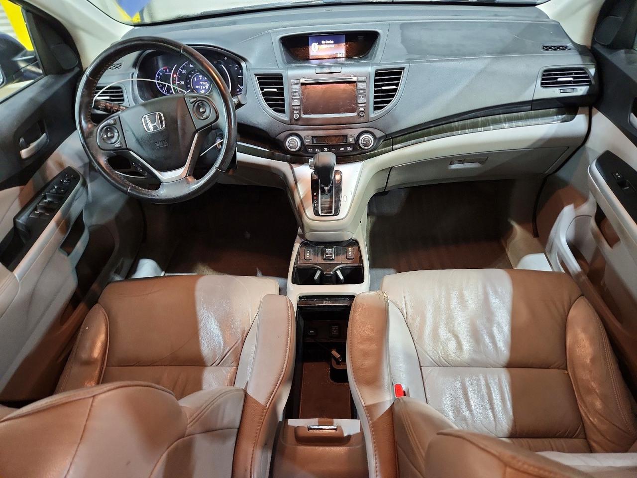 2012 HONDA CR-V EXL photo 8