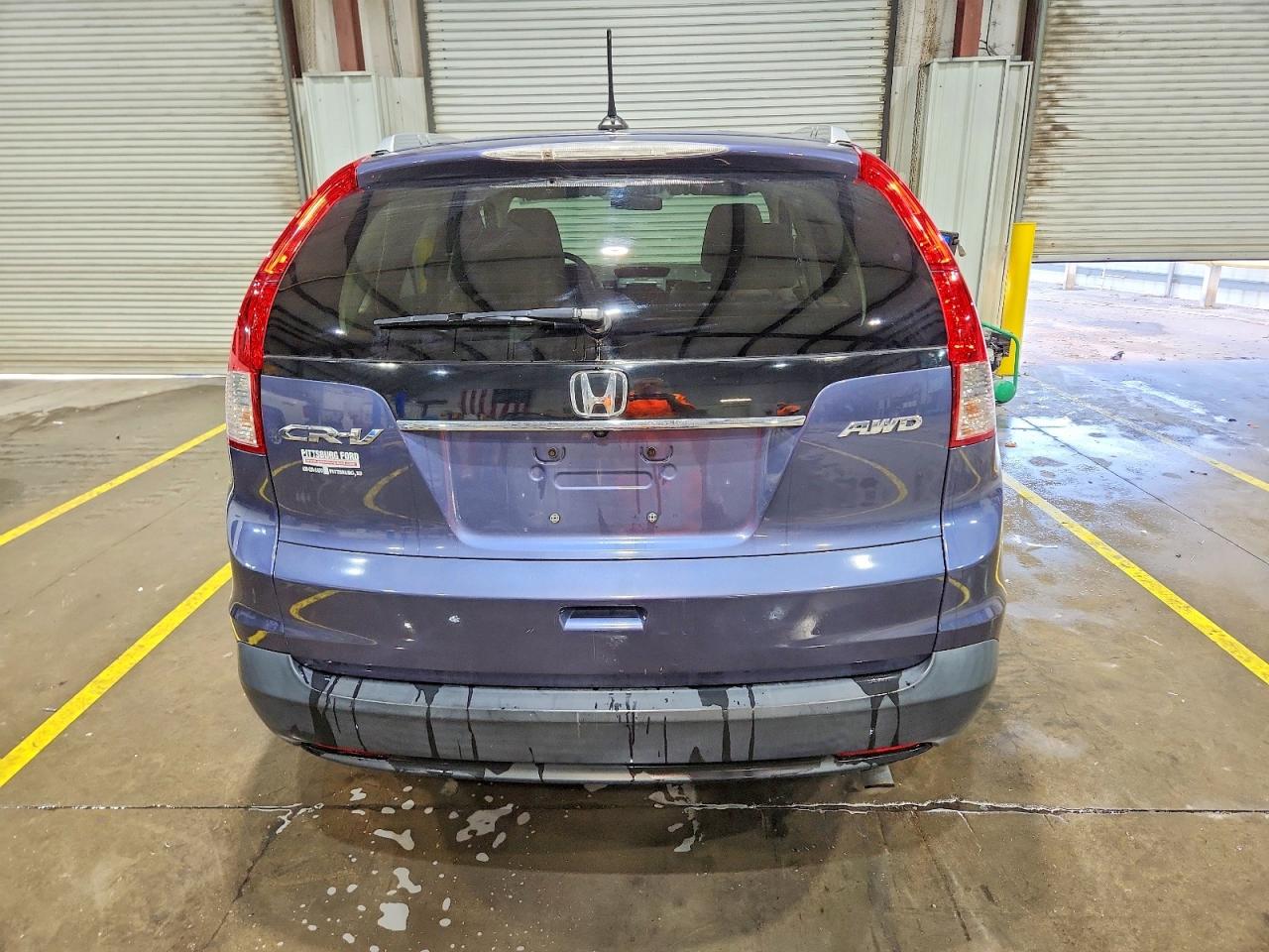 2012 HONDA CR-V EXL photo 6