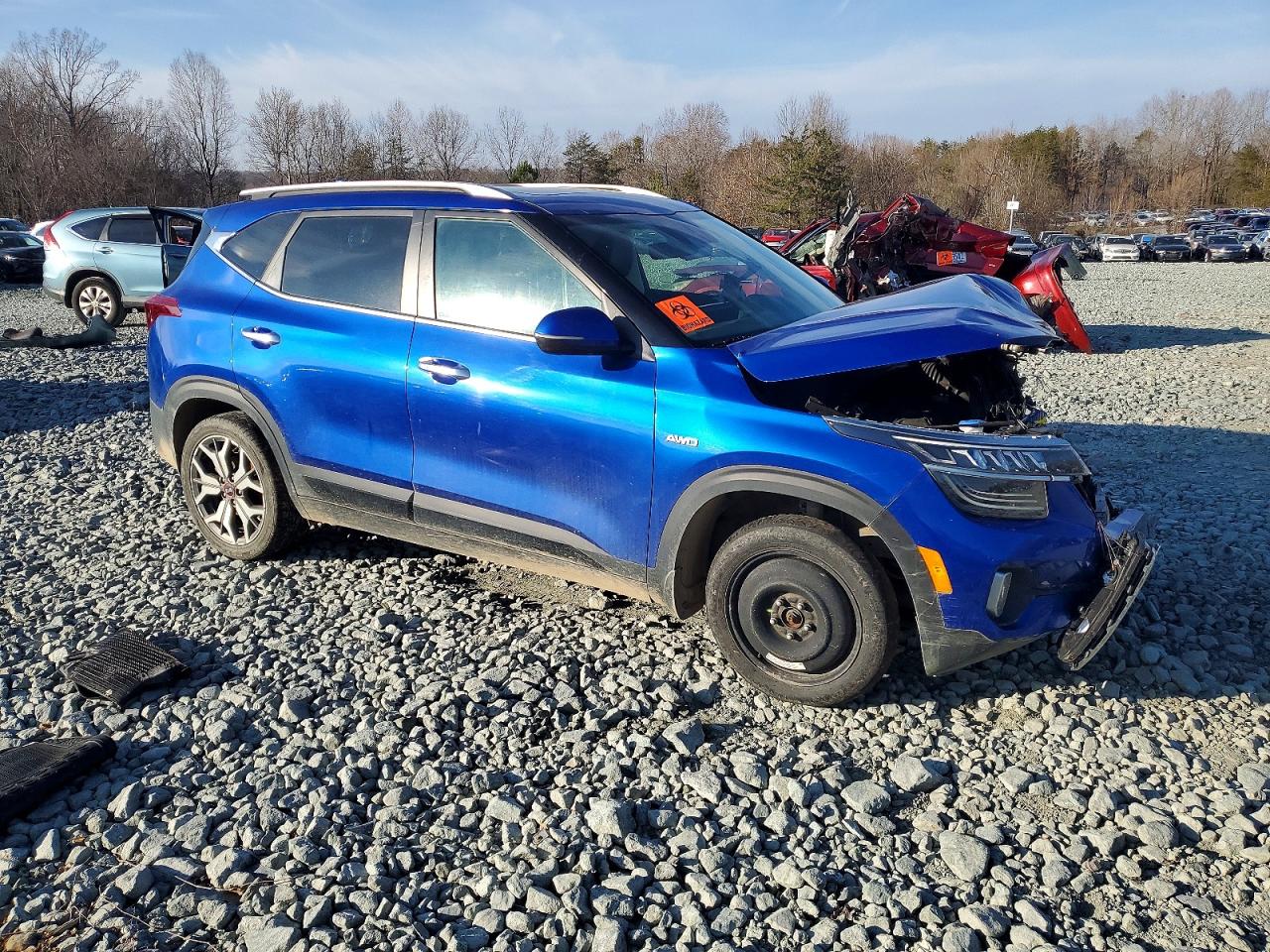 2021 KIA SELTOS SX photo 7