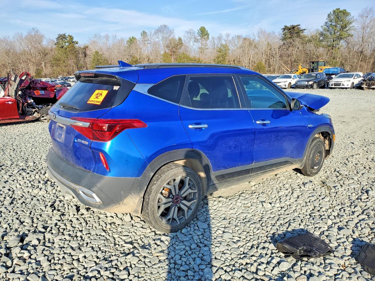 2021 KIA SELTOS SX photo 5