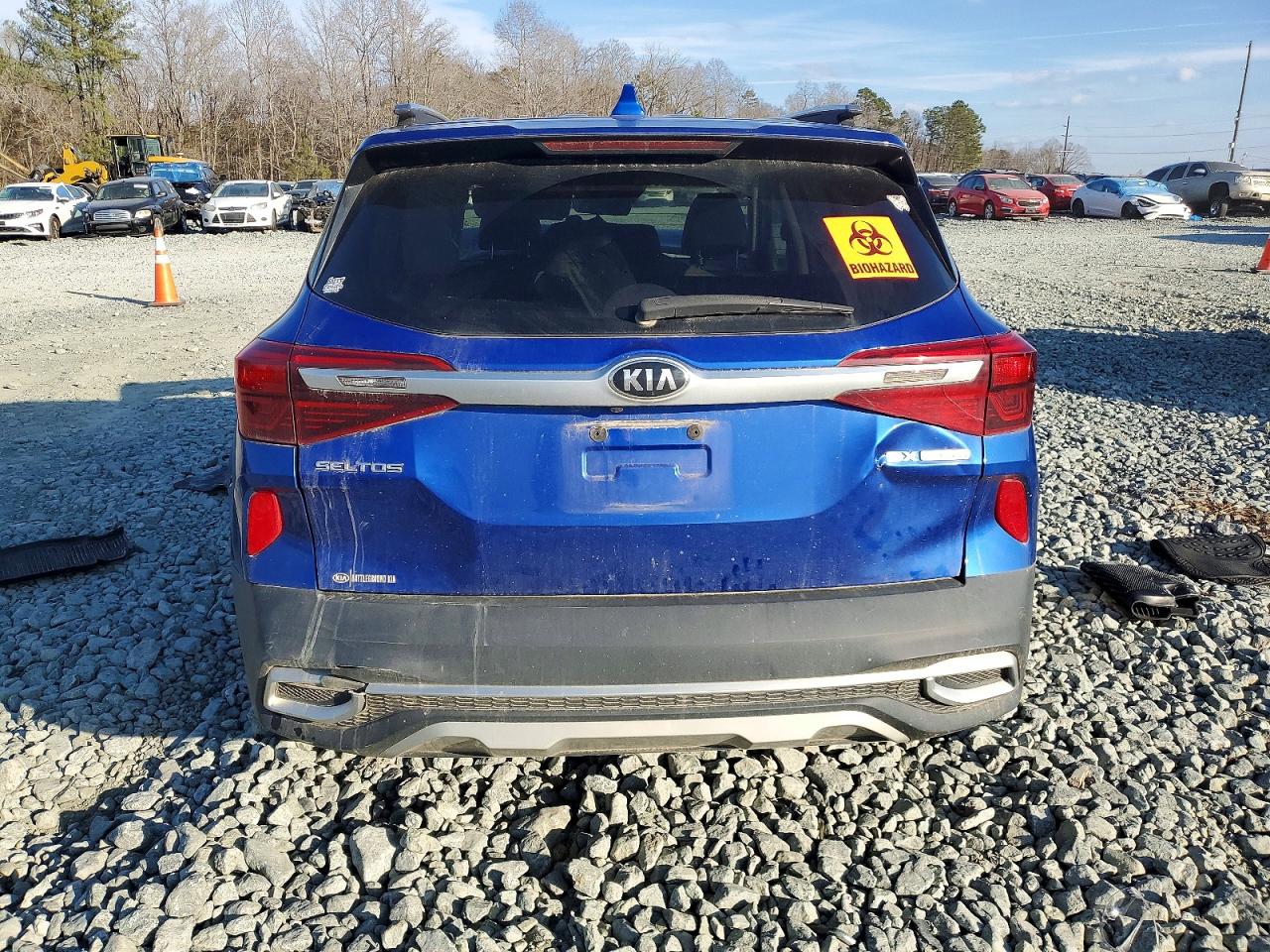 2021 KIA SELTOS SX photo 11