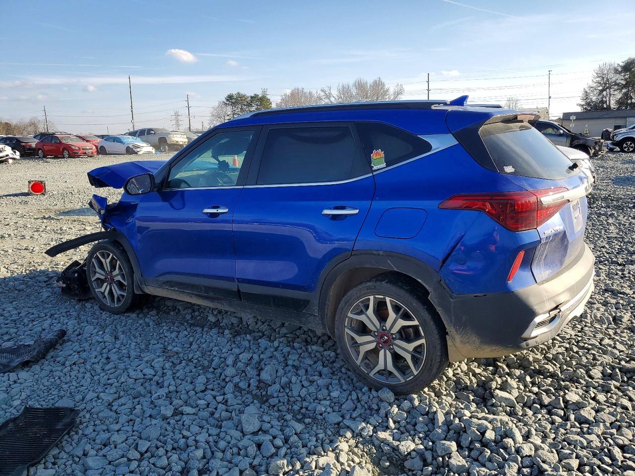 2021 KIA SELTOS SX photo 3