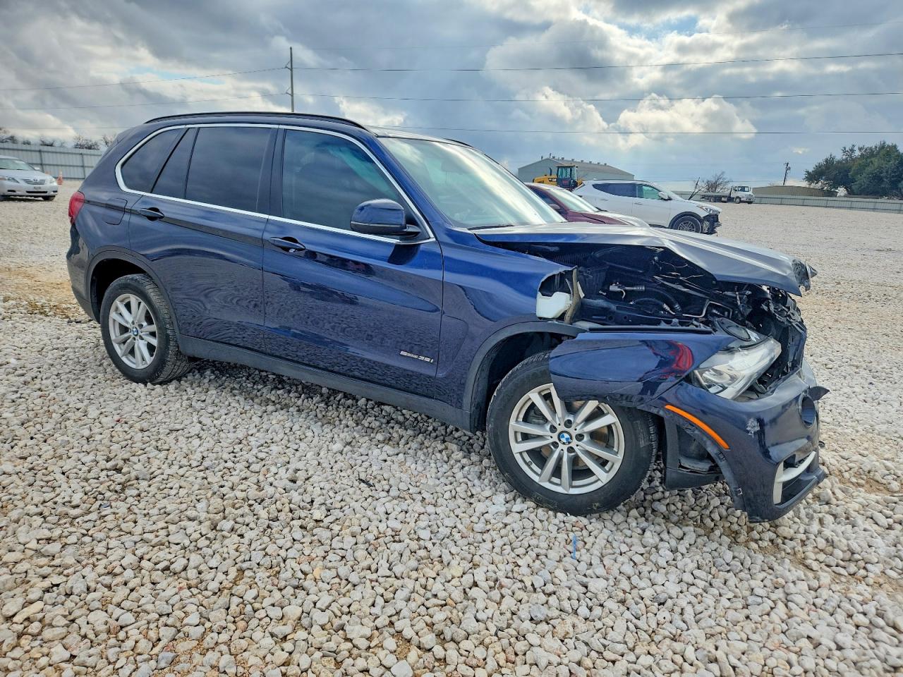 2015 BMW X5 SDRIVE35I photo 4