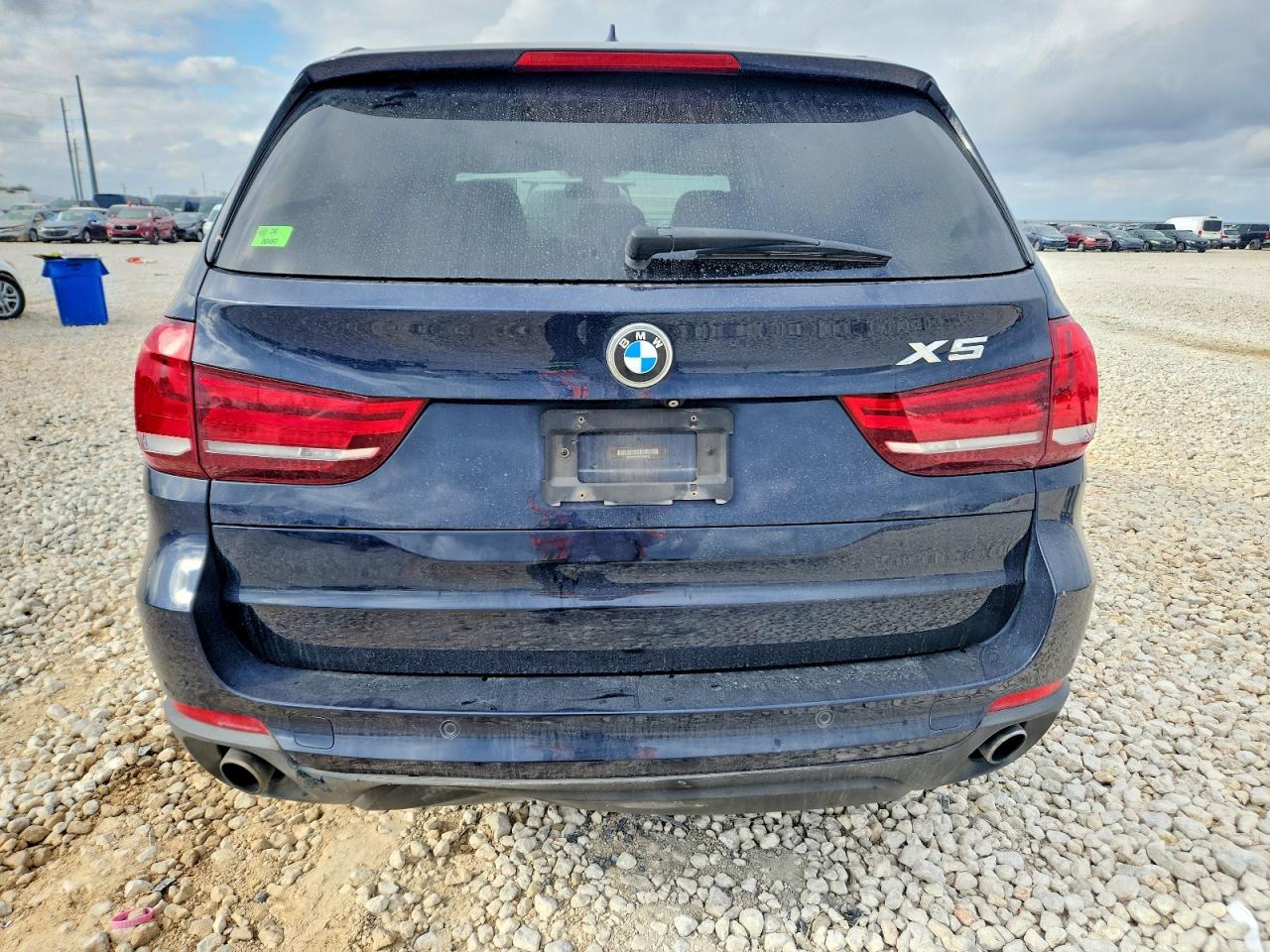 2015 BMW X5 SDRIVE35I photo 6