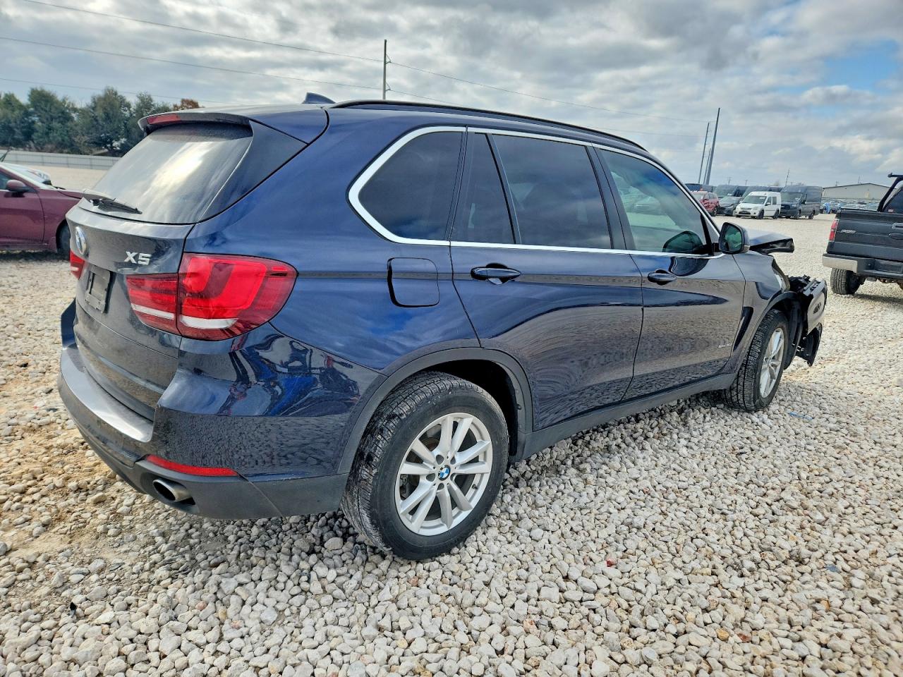 2015 BMW X5 SDRIVE35I photo 3