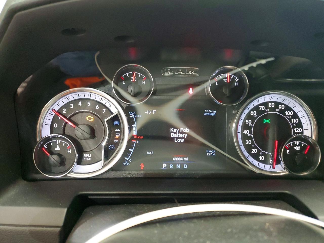 2016 RAM 2500 LARAMIE photo 9