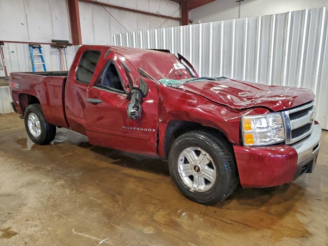 2009 CHEVROLET SILVERADO K1500 LT photo 4