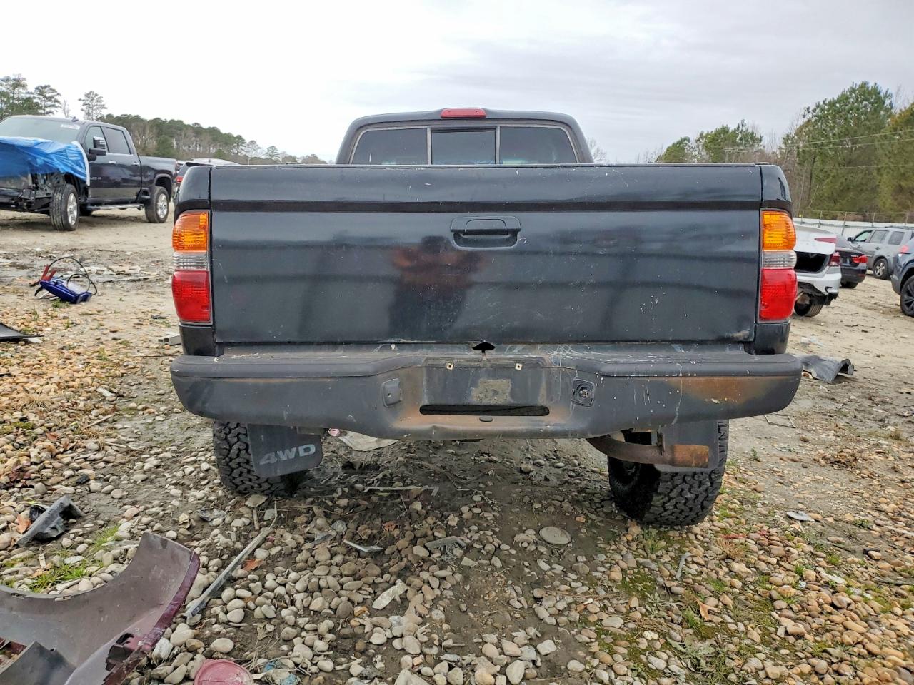2002 TOYOTA TACOMA XTRACAB photo 6