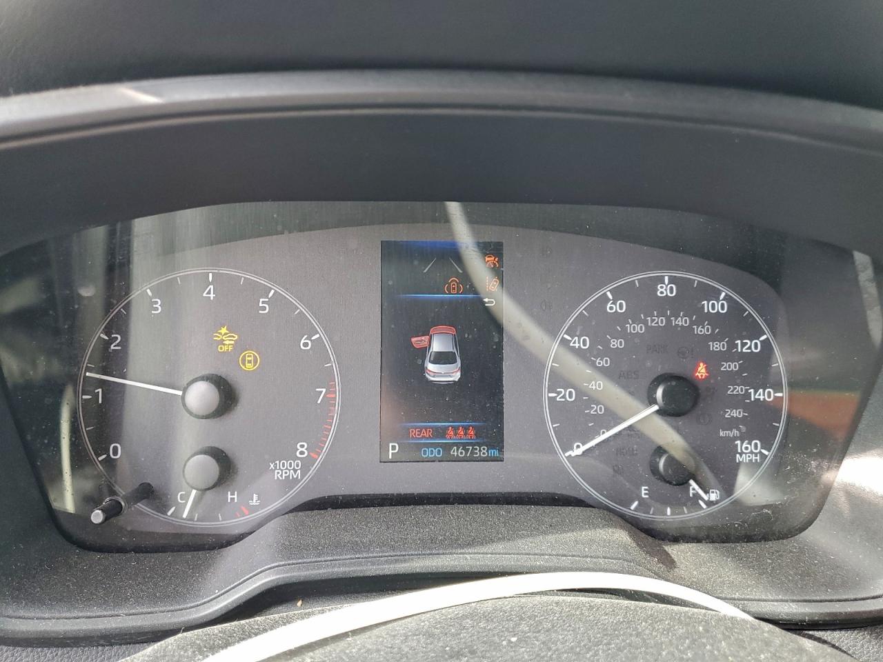 2023 TOYOTA COROLLA LE photo 9