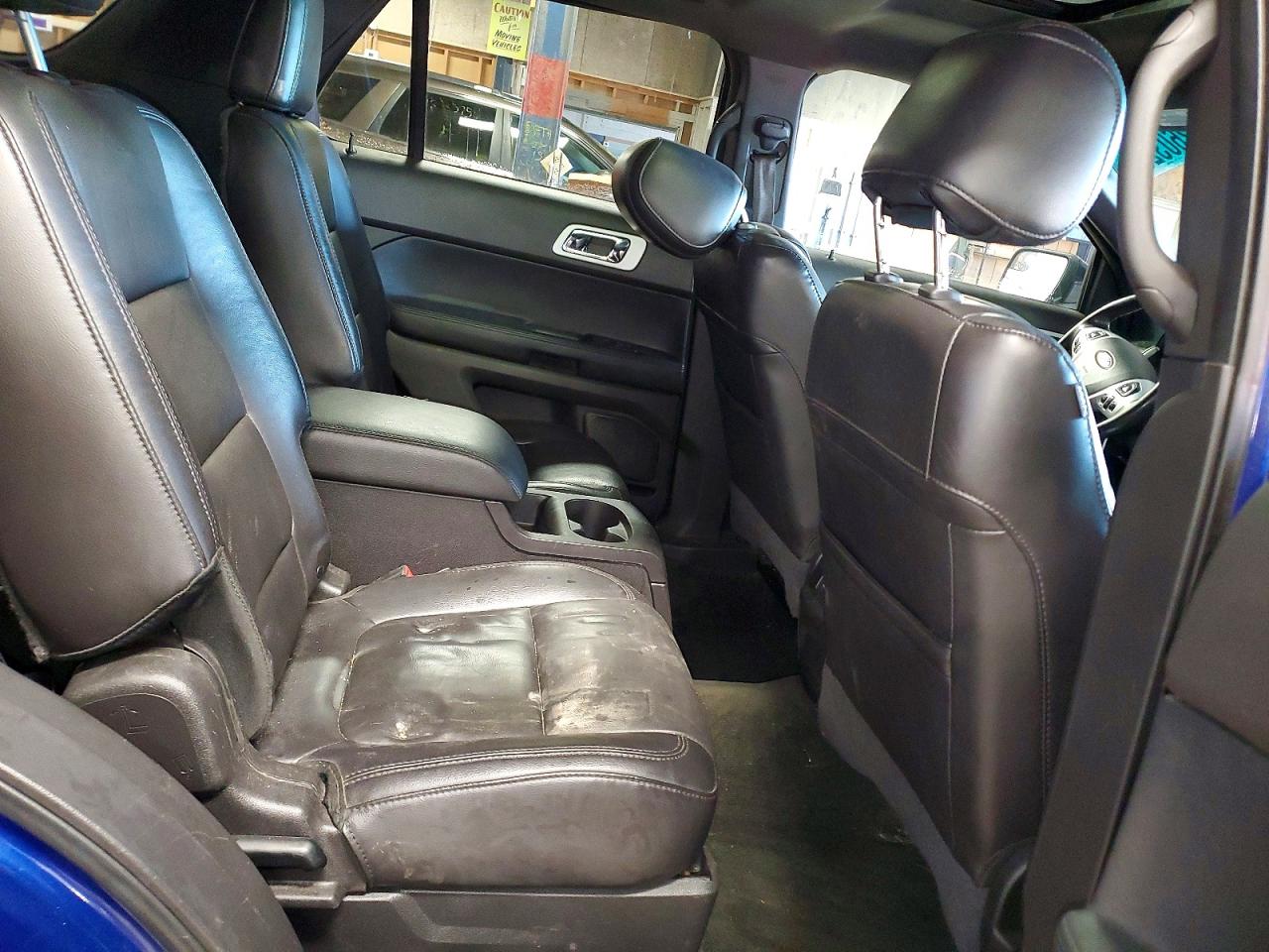2015 FORD EXPLORER XLT photo 11